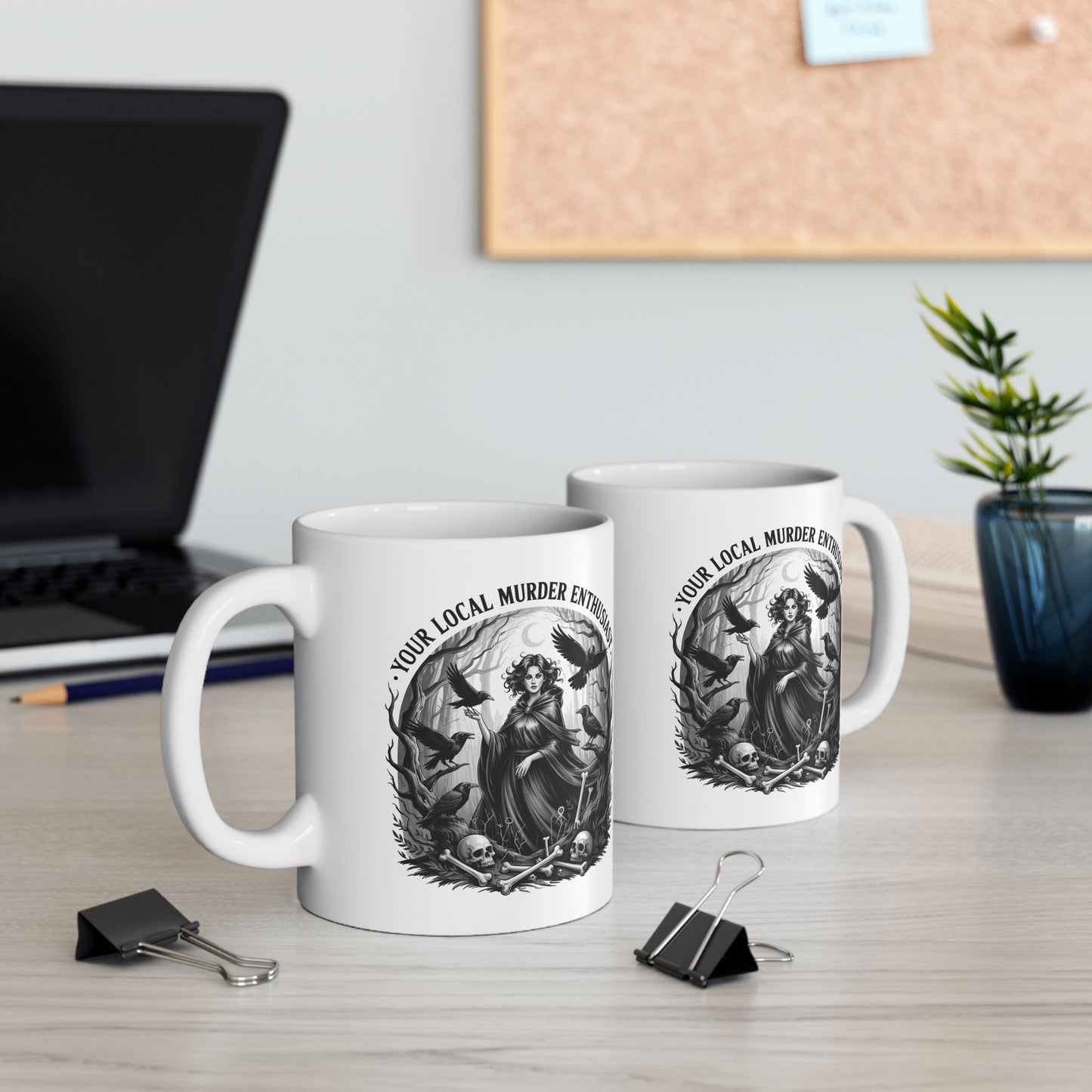 Crow Coven Confidential Mug