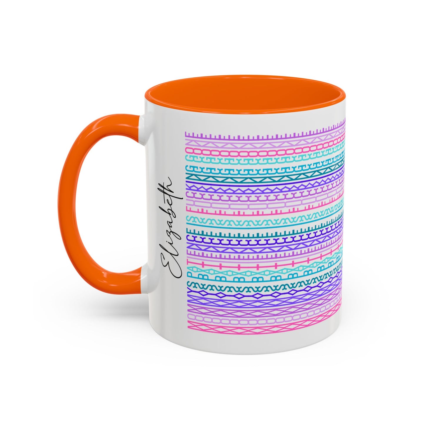 Mommy’s Patience Is F**ing Gone – Hidden Message Mug (Colorful Text)