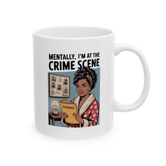 The Case Within Ceramic Mug