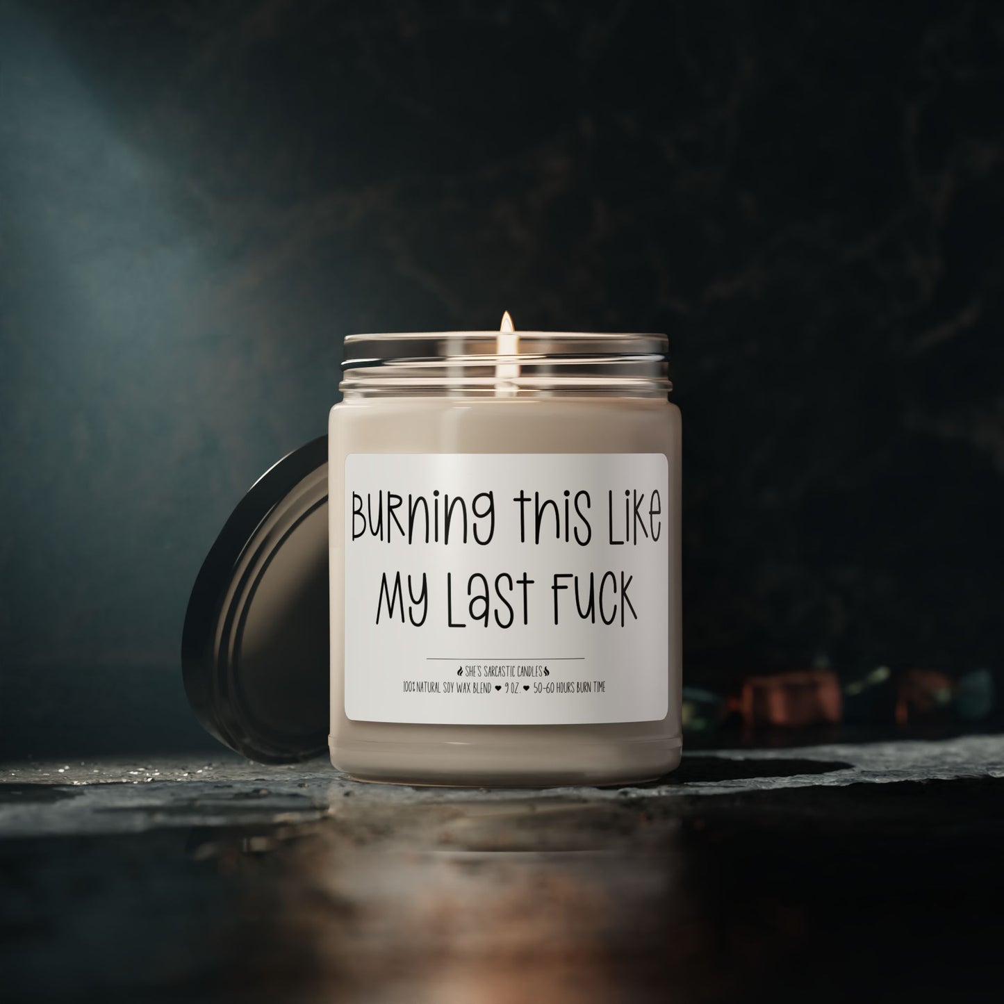 My Last Fuck Soy Candle