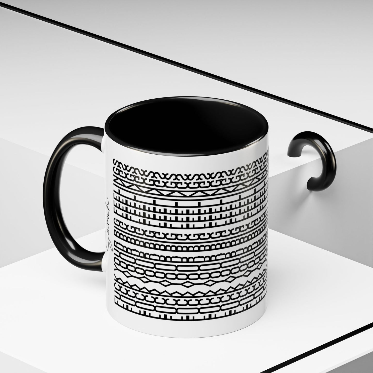 F**k Your Big Feelings – Hidden Message Mug (Black Text)