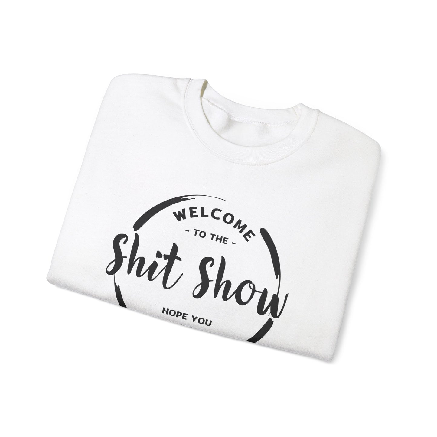 Shit Show Supervisor Crewneck Sweatshirt