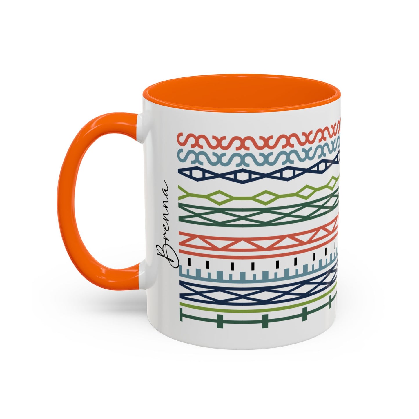 Time In My Ass – Hidden Message Mug (Black Text)