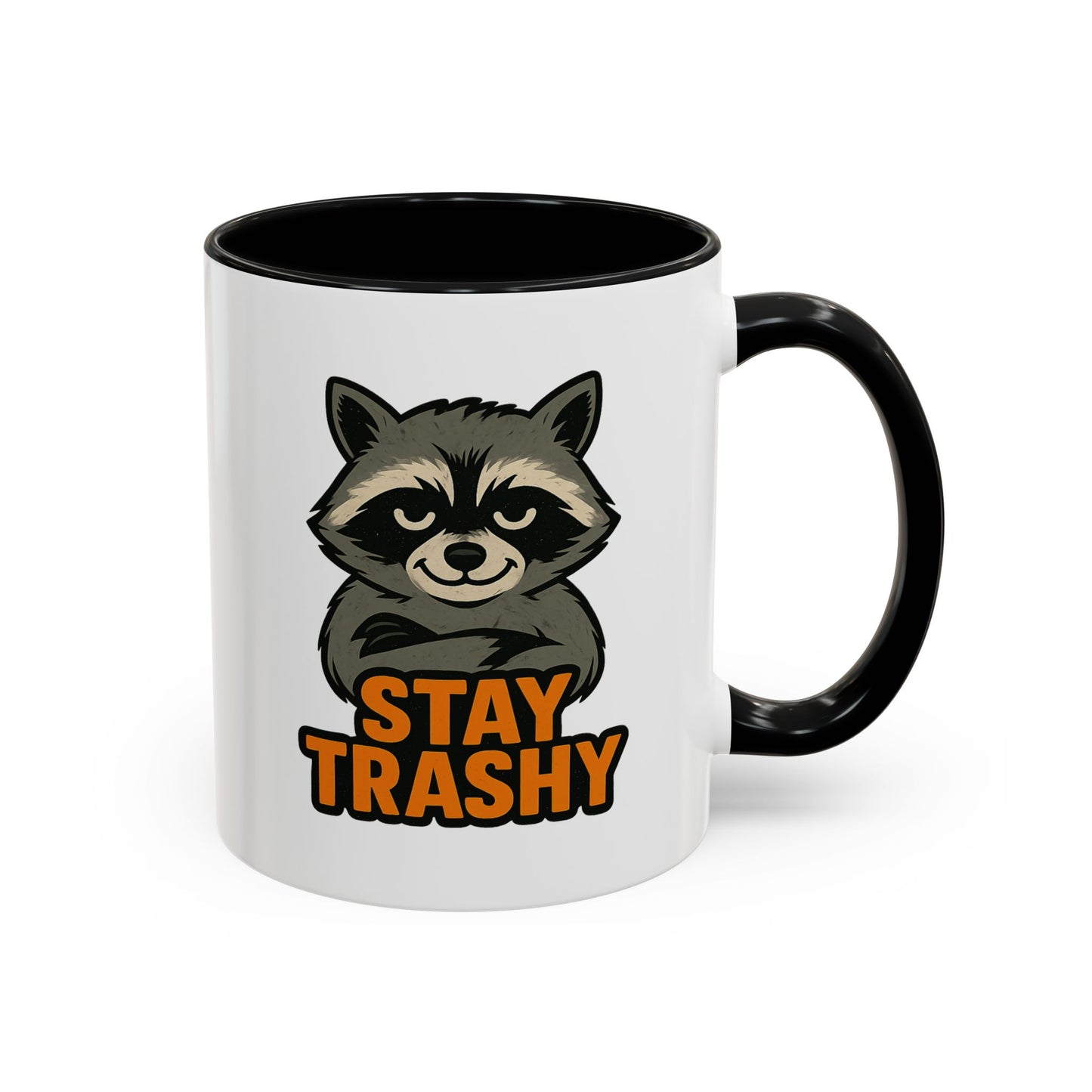 Trash Panda Energy Accent Mug