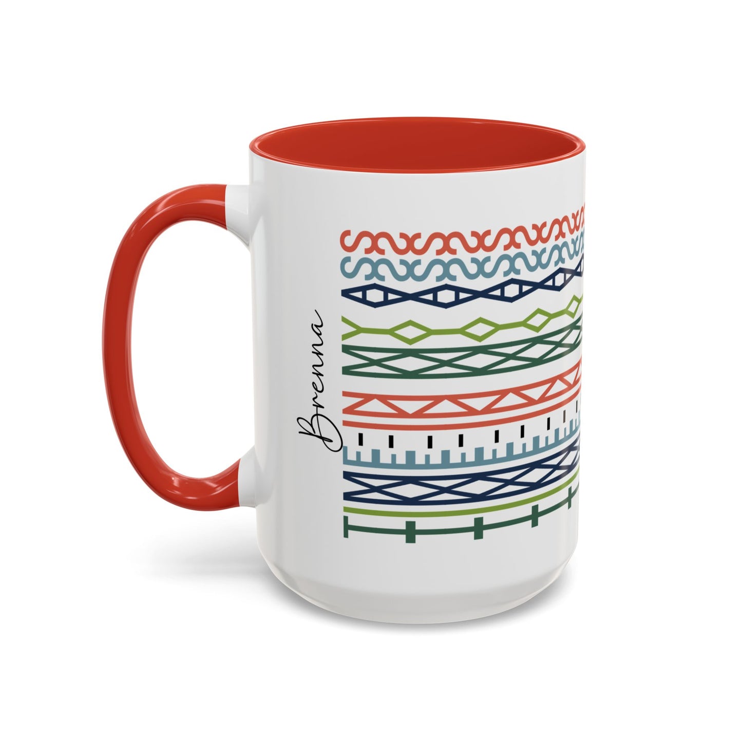 Time In My Ass – Hidden Message Mug (Black Text)