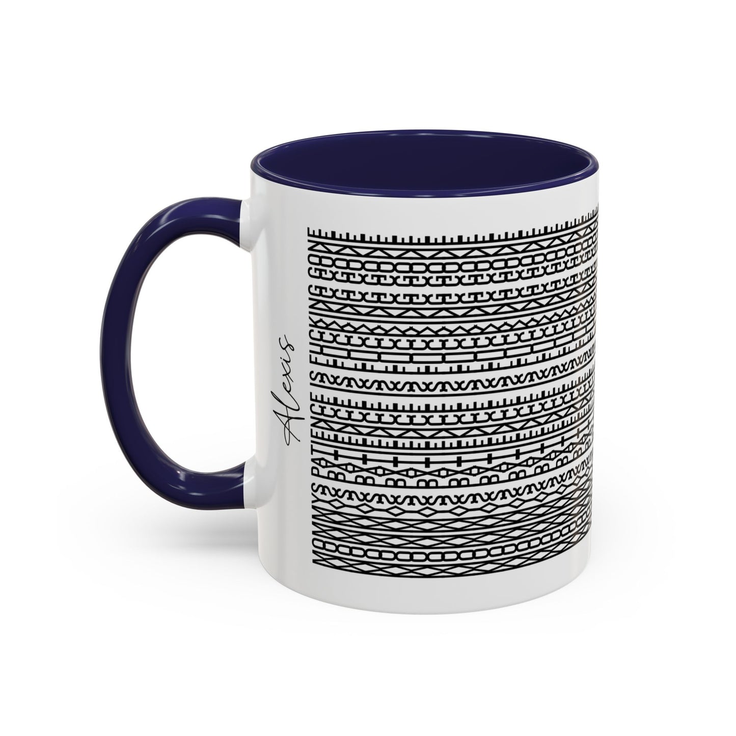 Mommy’s Patience Is F**ing Gone – Hidden Message Mug (Black Text)