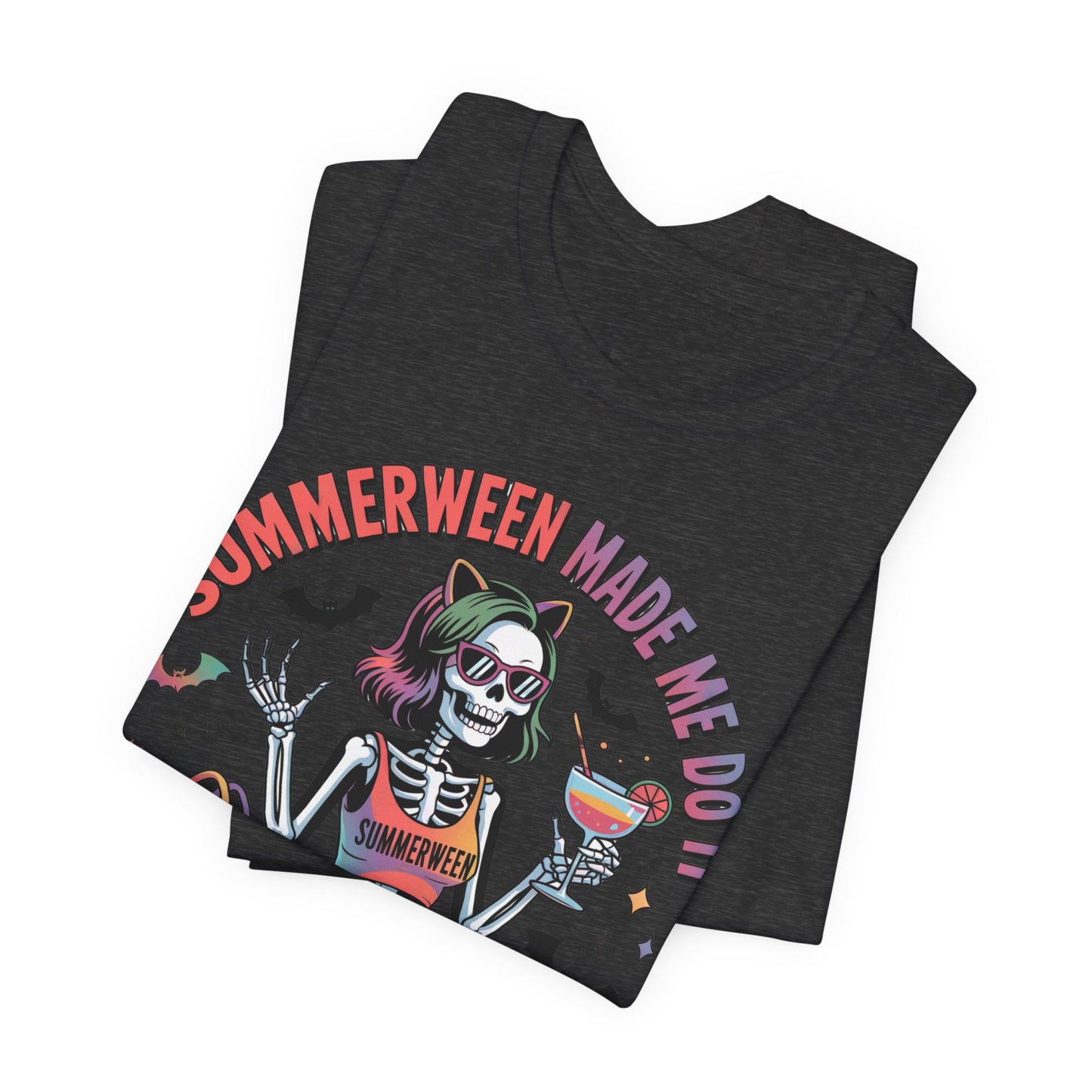 Summerween Rebel Skeleton T-Shirt