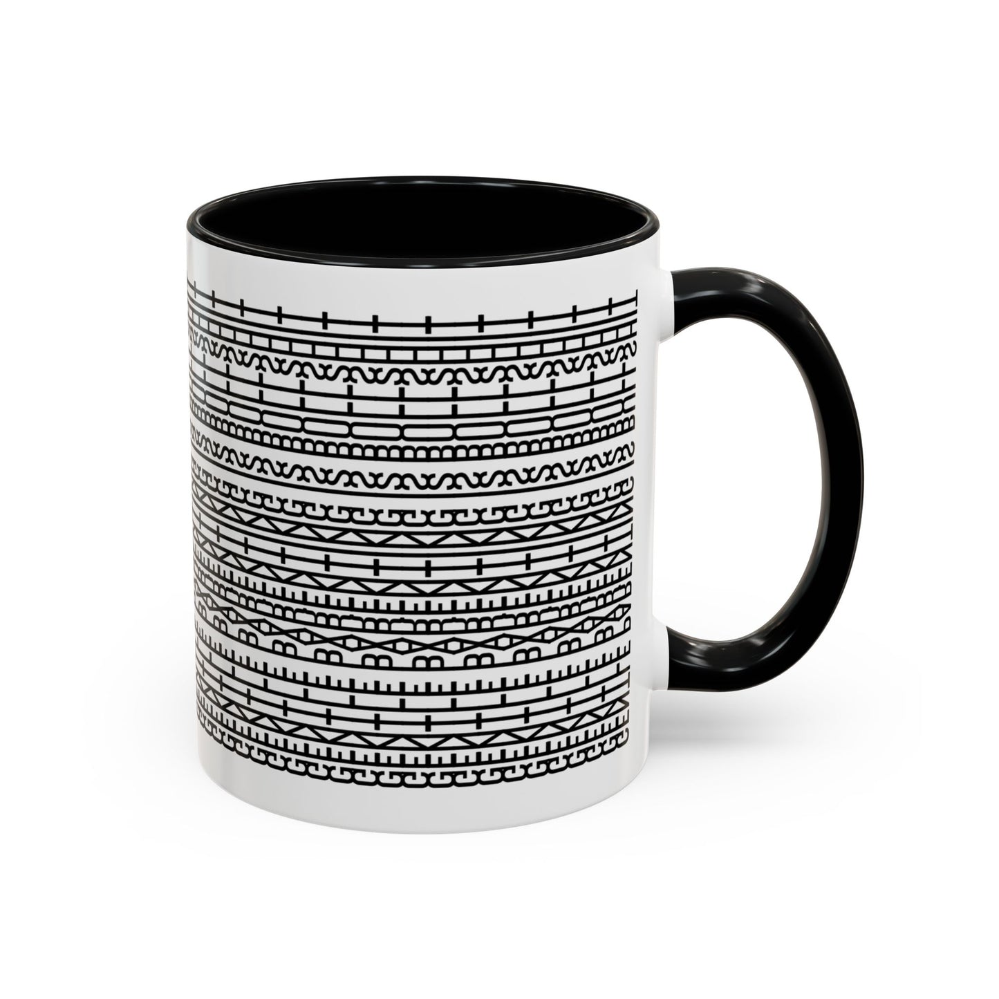 Gentle Parenting Is Bullsh*t – Hidden Message Mug (Black Text)