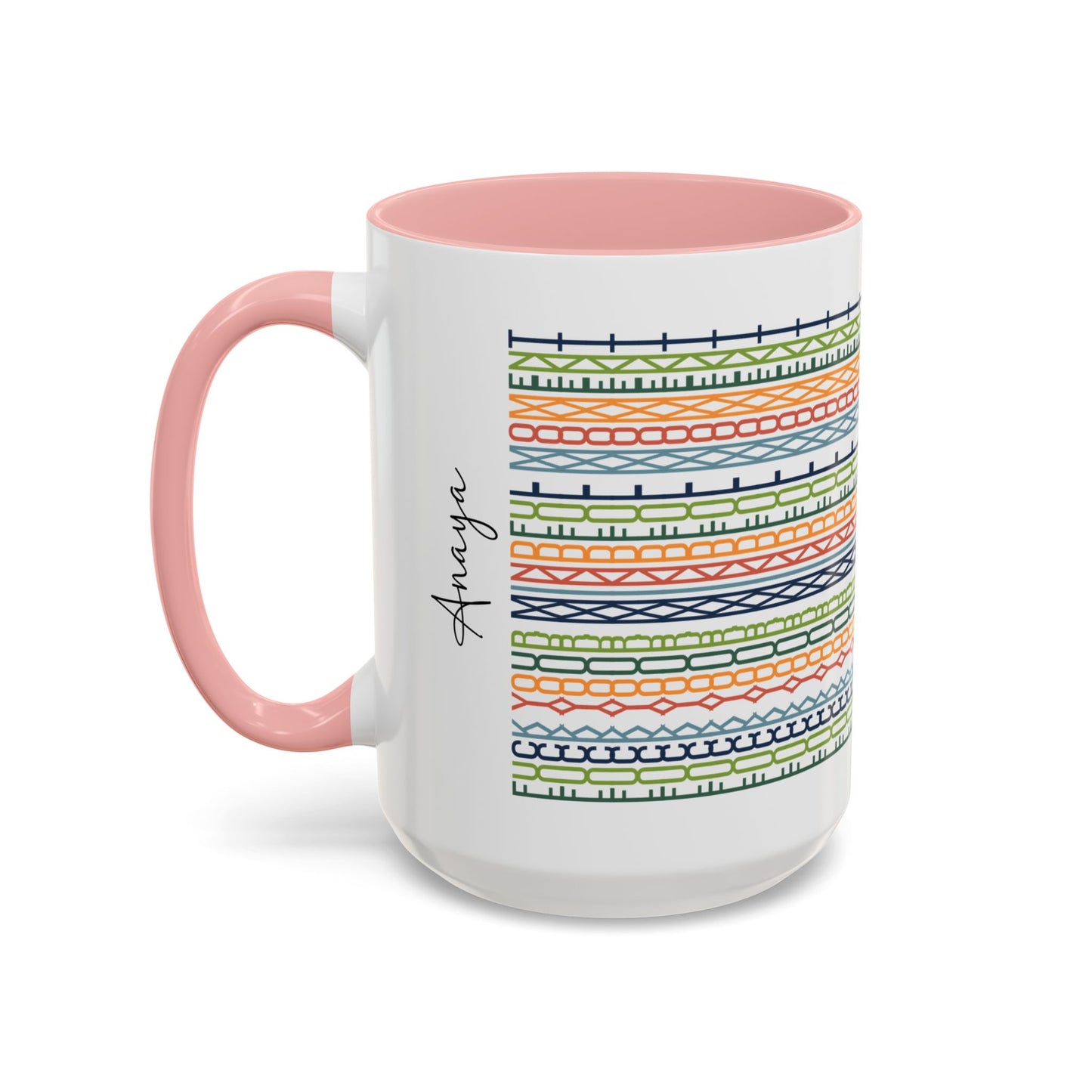 F**k Your Mindful Moment – Hidden Message Mug (Colorful Text)