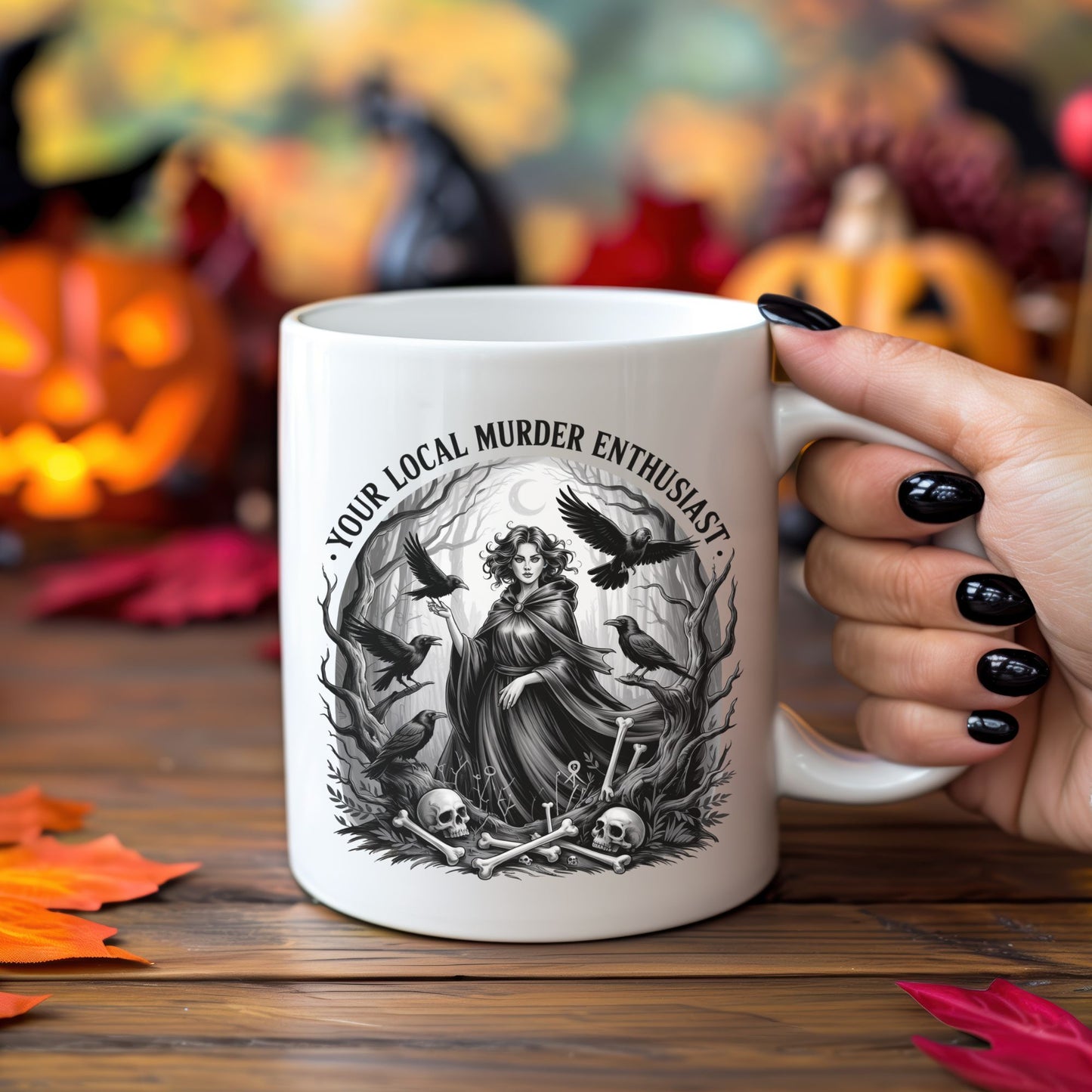 Crow Coven Confidential Mug