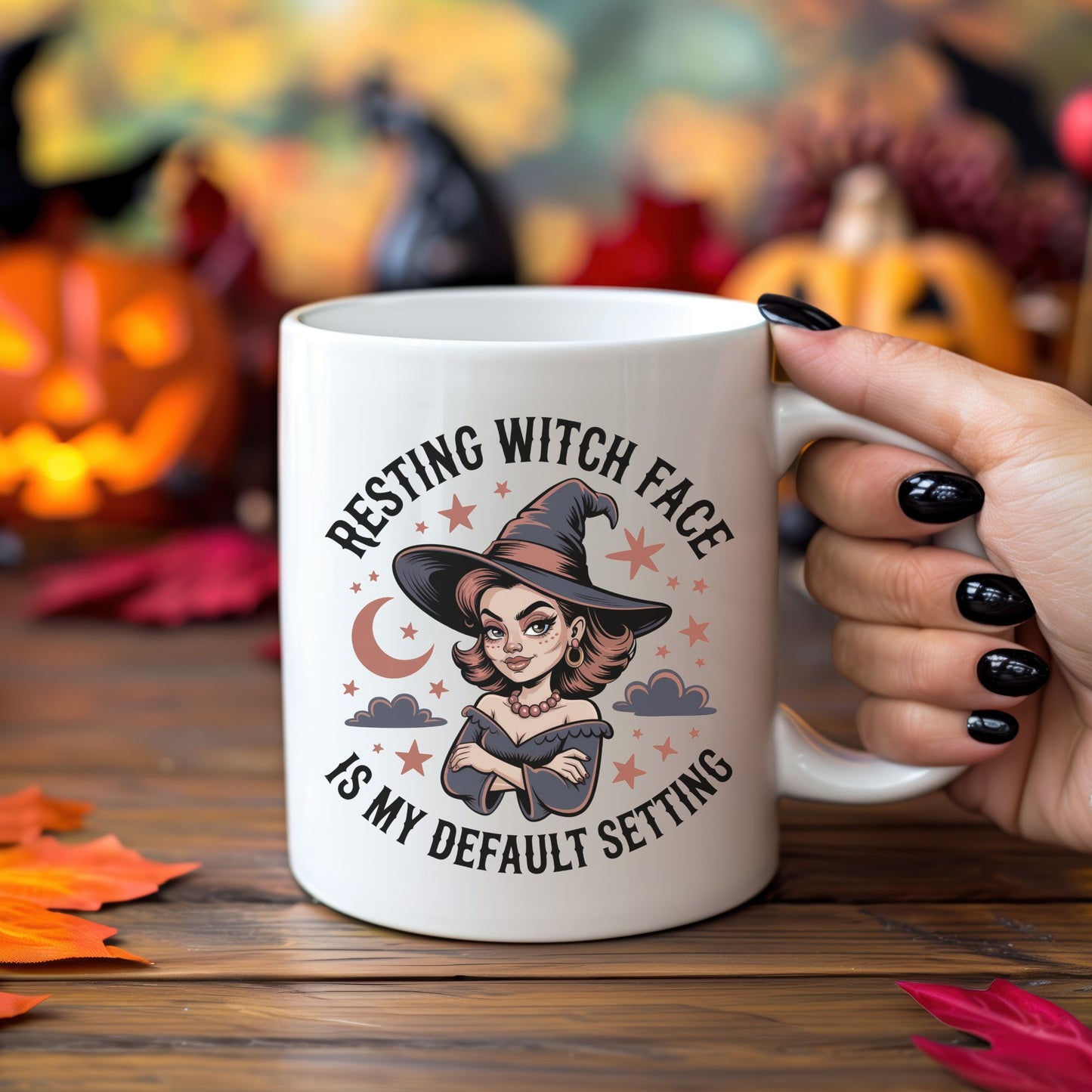 Spellbound and Unbothered Mug