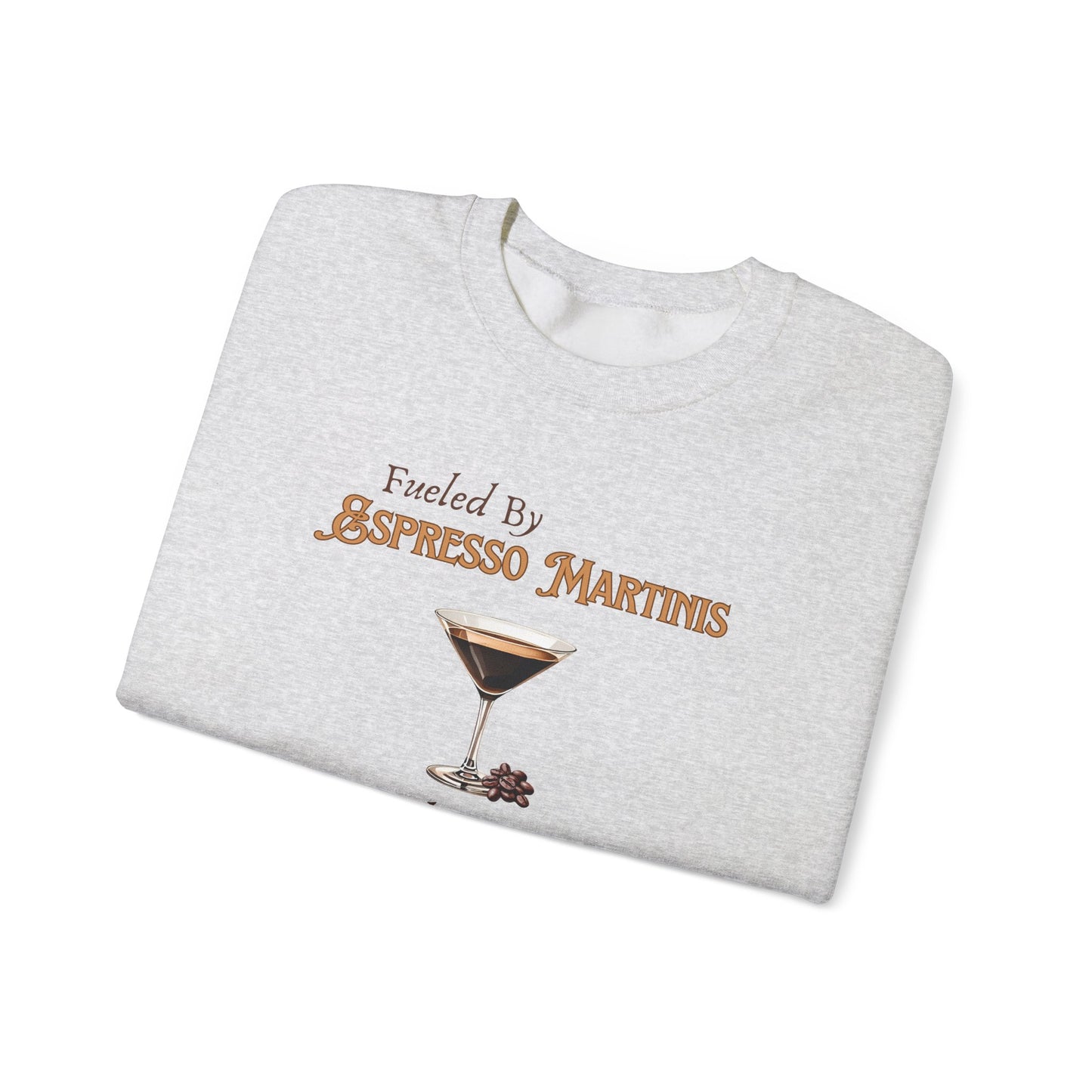 Questionable Decisions and Espresso Martinis Crewneck Sweatshirt