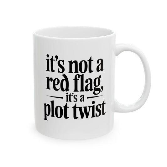 Twist Ending Brew Ceramic Mug