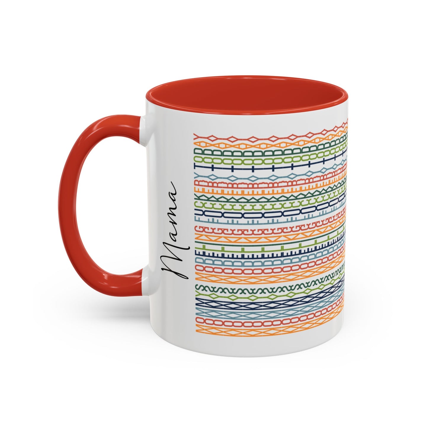 Mommy Modeling F**kery Today – Hidden Message Mug (Colorful Text)