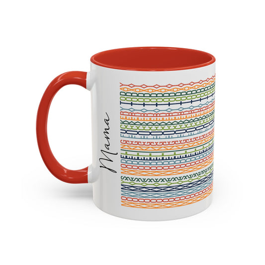Mommy Modeling F**kery Today – Hidden Message Mug (Colorful Text)