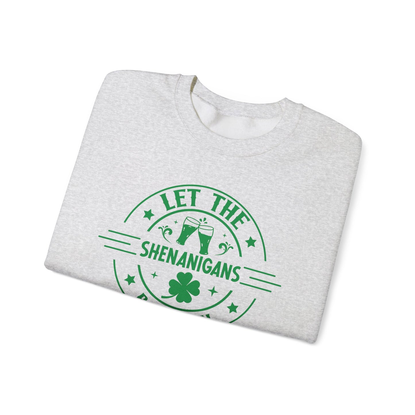 Shenanigans Galore Crewneck Sweatshirt