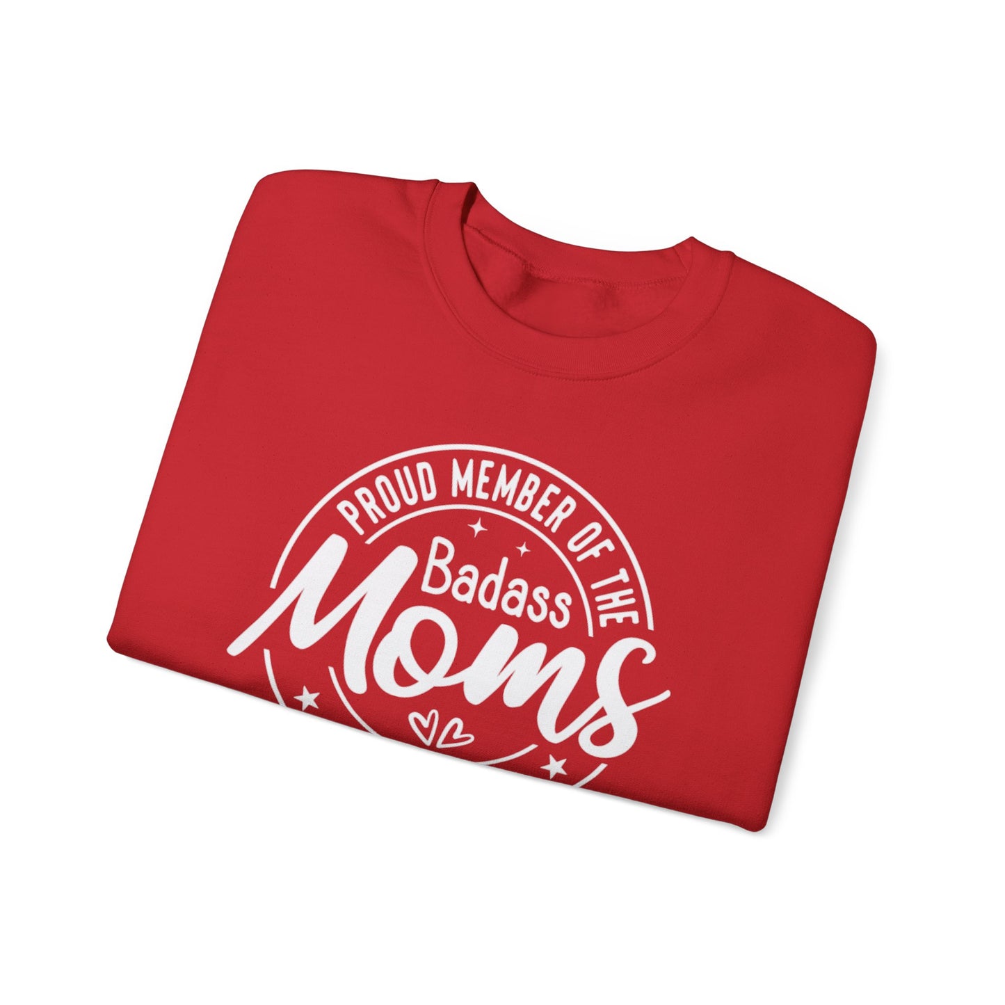 Bad Ass Moms Club Crewneck Sweatshirt