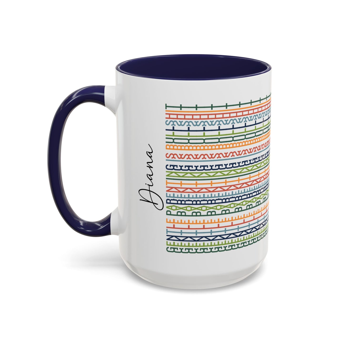 Gentle Parenting Is Bullsh*t – Hidden Message Mug (Colorful Text)