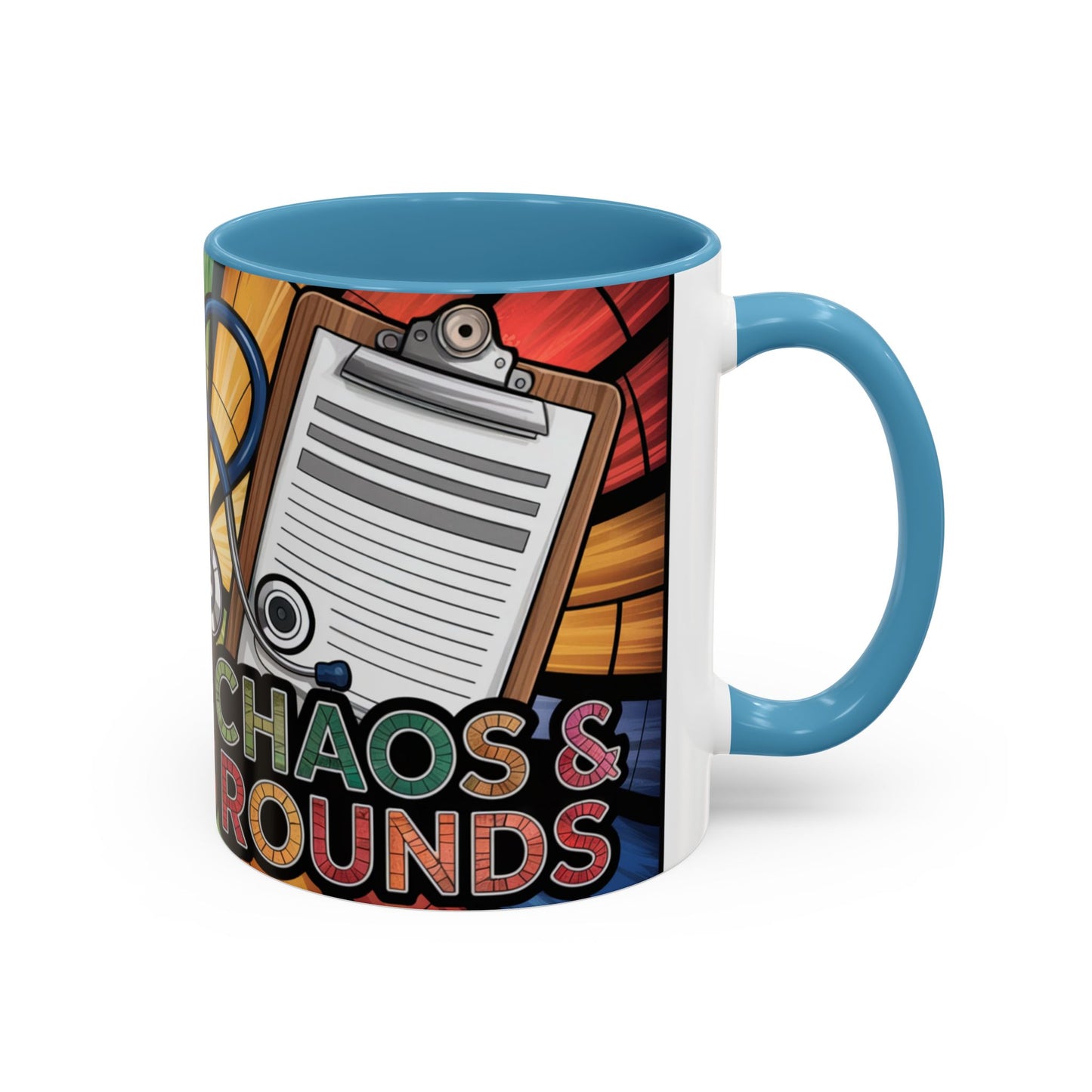 Personalized Nurse Rounds Coffee Mug