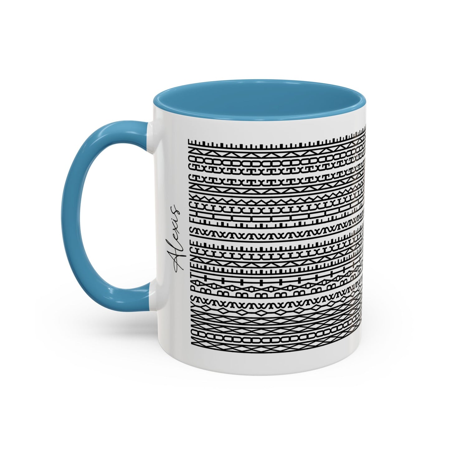 Mommy’s Patience Is F**ing Gone – Hidden Message Mug (Black Text)