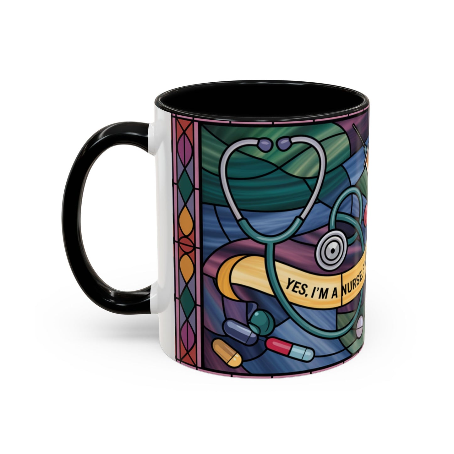 Personalized Nurse Attitude Coffee Mug