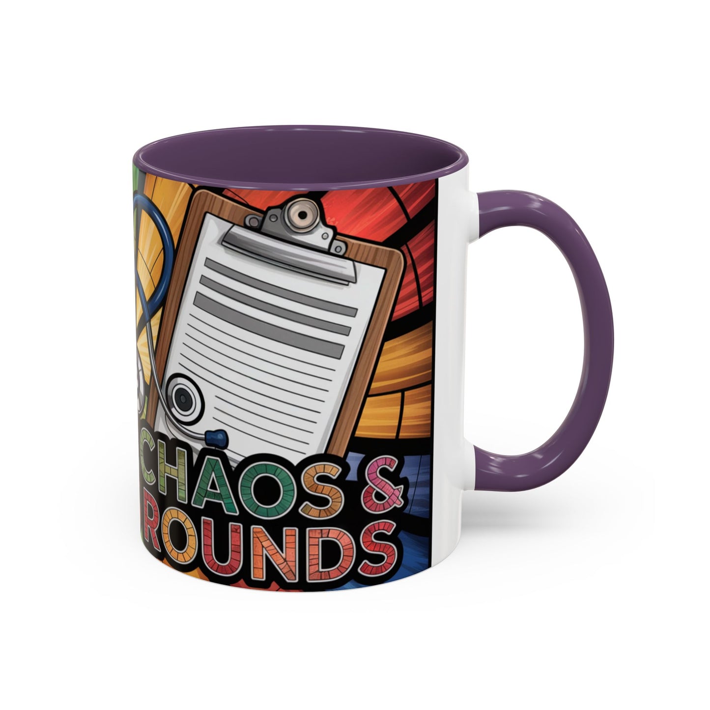 Personalized Nurse Rounds Coffee Mug