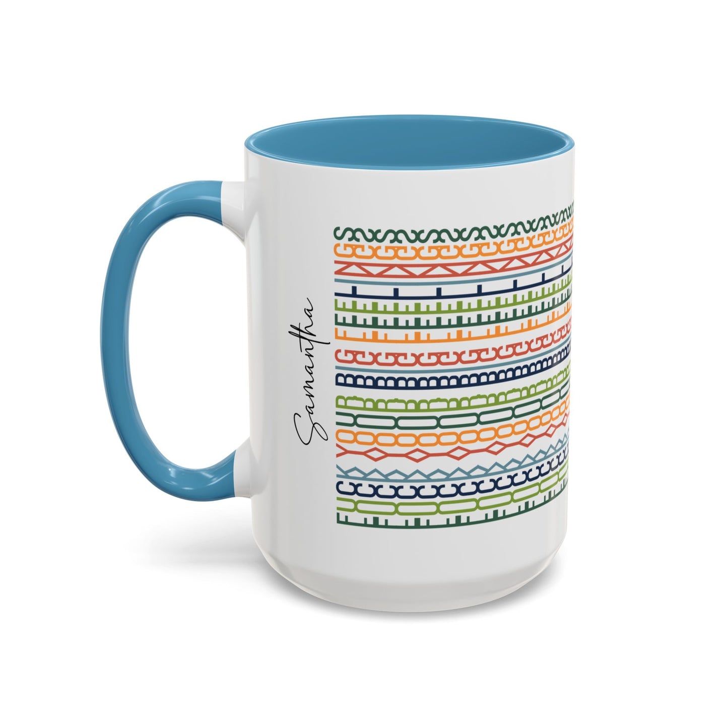F**k Your Big Feelings – Hidden Message Mug (Colorful Text)