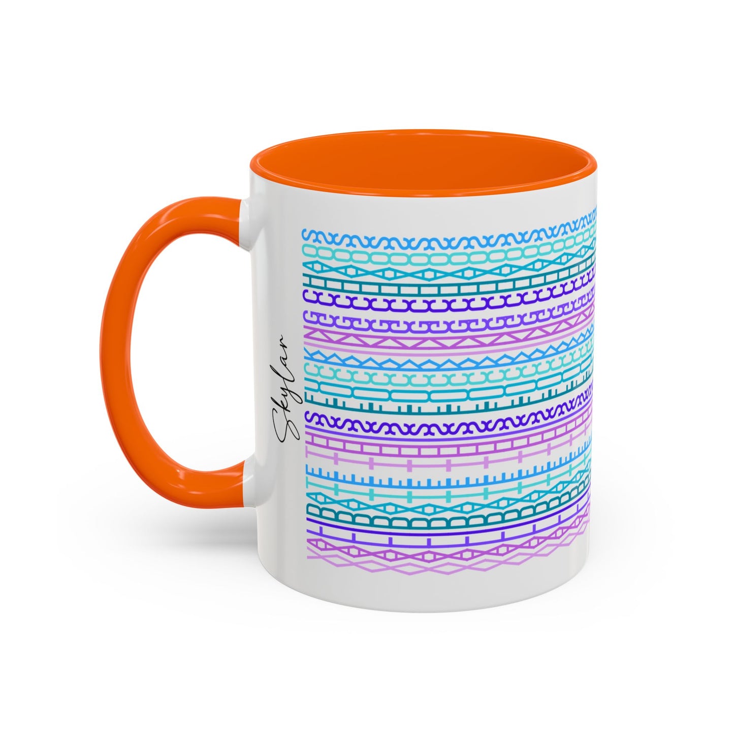 Validate This F**ing Chaos – Hidden Message Mug (Colorful Text)