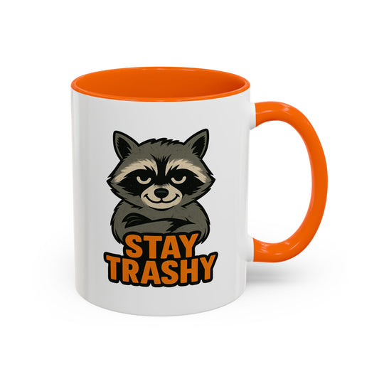 Trash Panda Energy Accent Mug