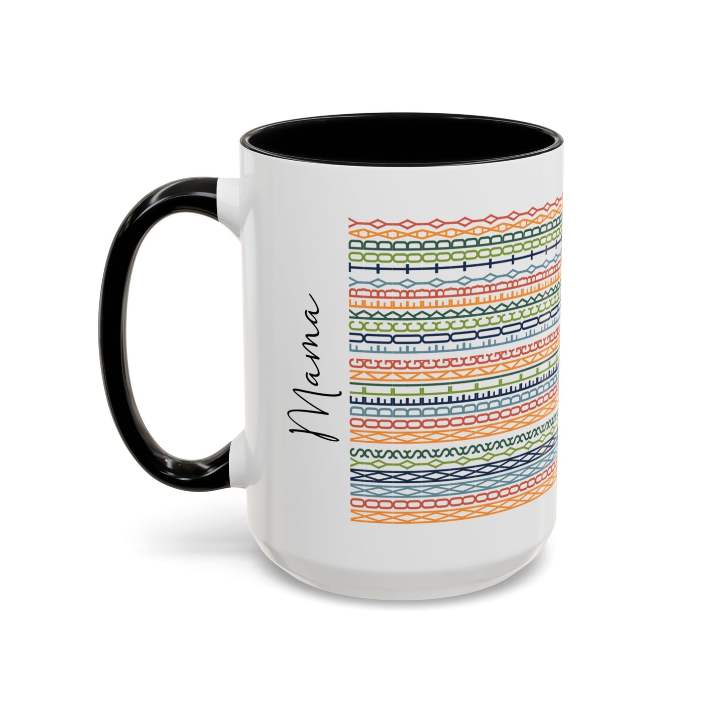 Mommy Modeling F**kery Today – Hidden Message Mug (Colorful Text)