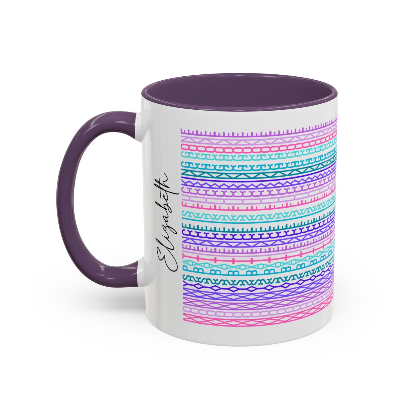 Mommy’s Patience Is F**ing Gone – Hidden Message Mug (Colorful Text)