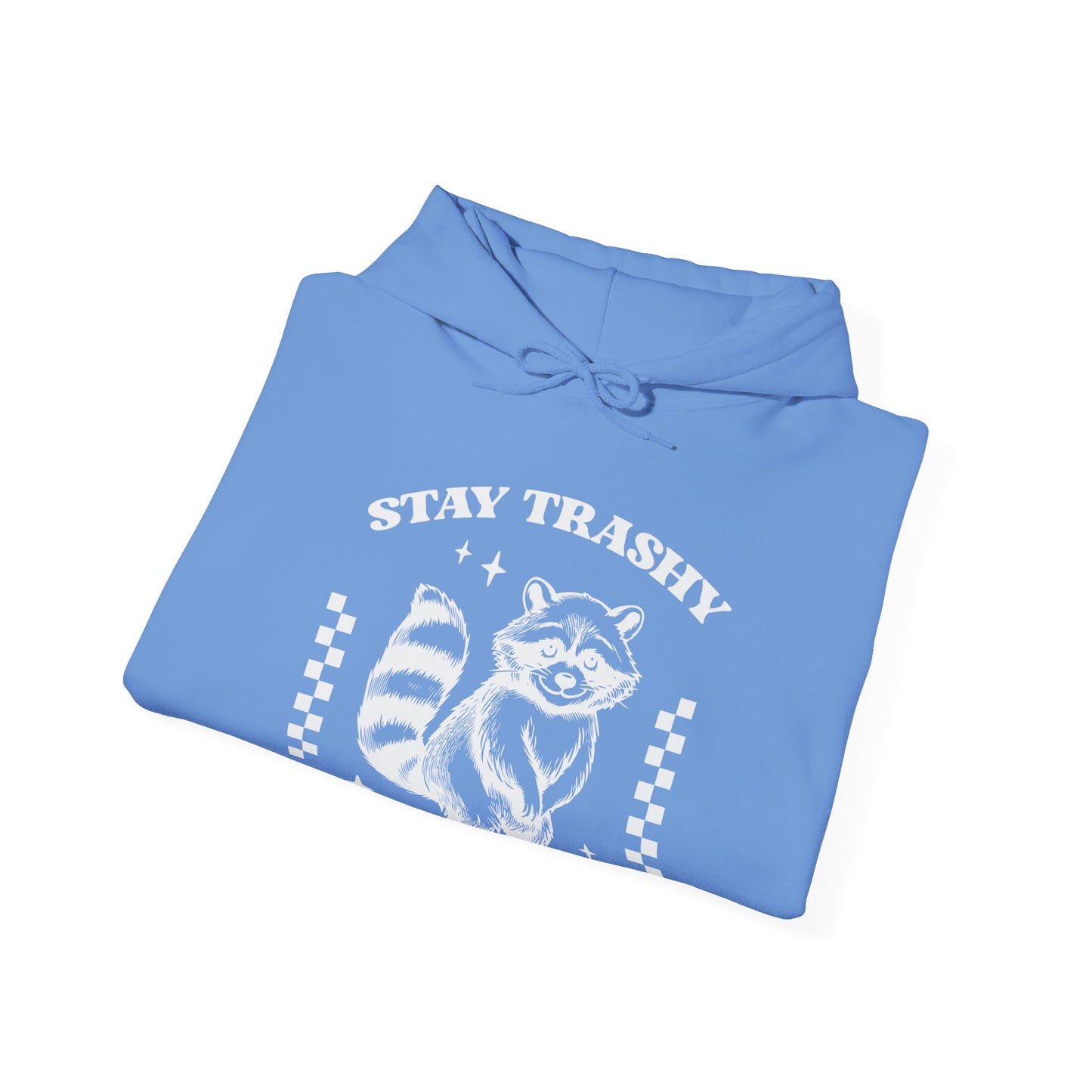 Stay Trashy Racoon Hooded Sweatshirt