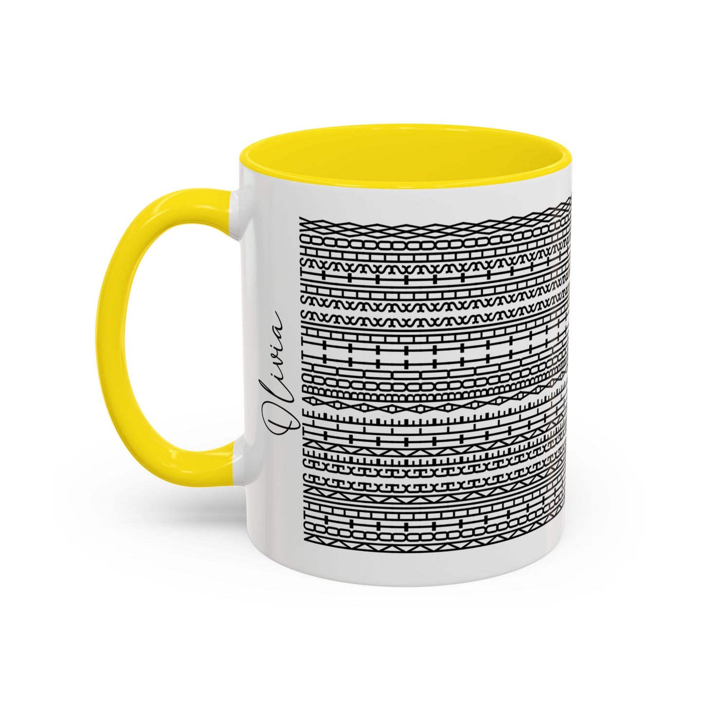 Nothing Gentle About This Sh*t Show – Hidden Message Mug (Black Text)