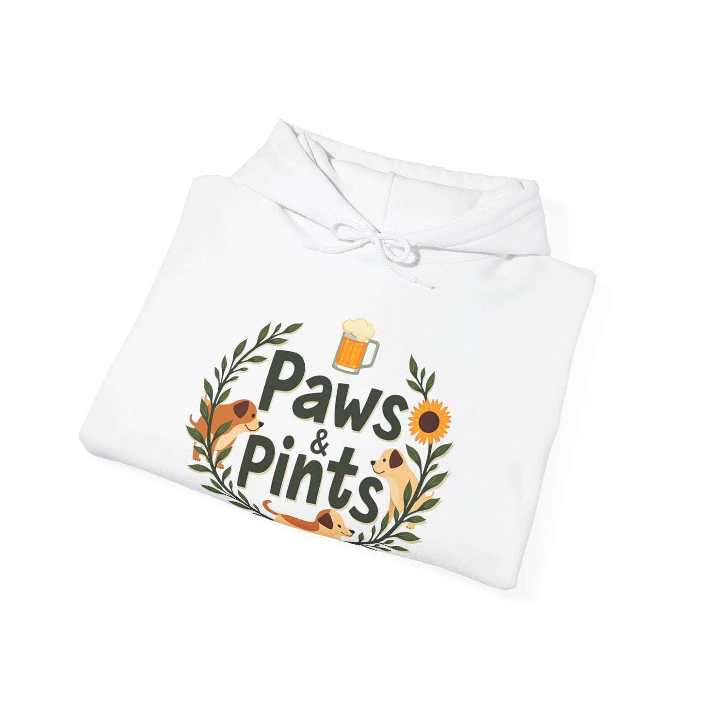 Paws and Pints Hooded Sweatshirt