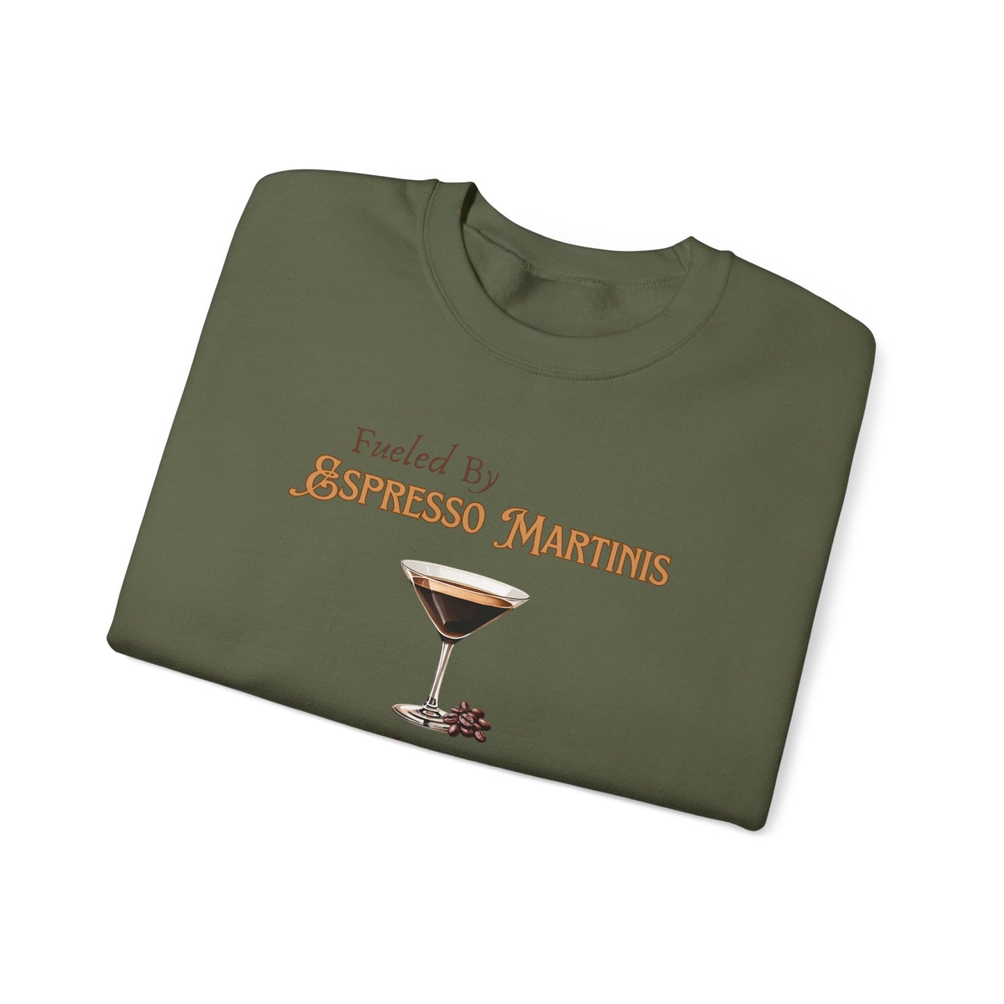 Questionable Decisions and Espresso Martinis Crewneck Sweatshirt