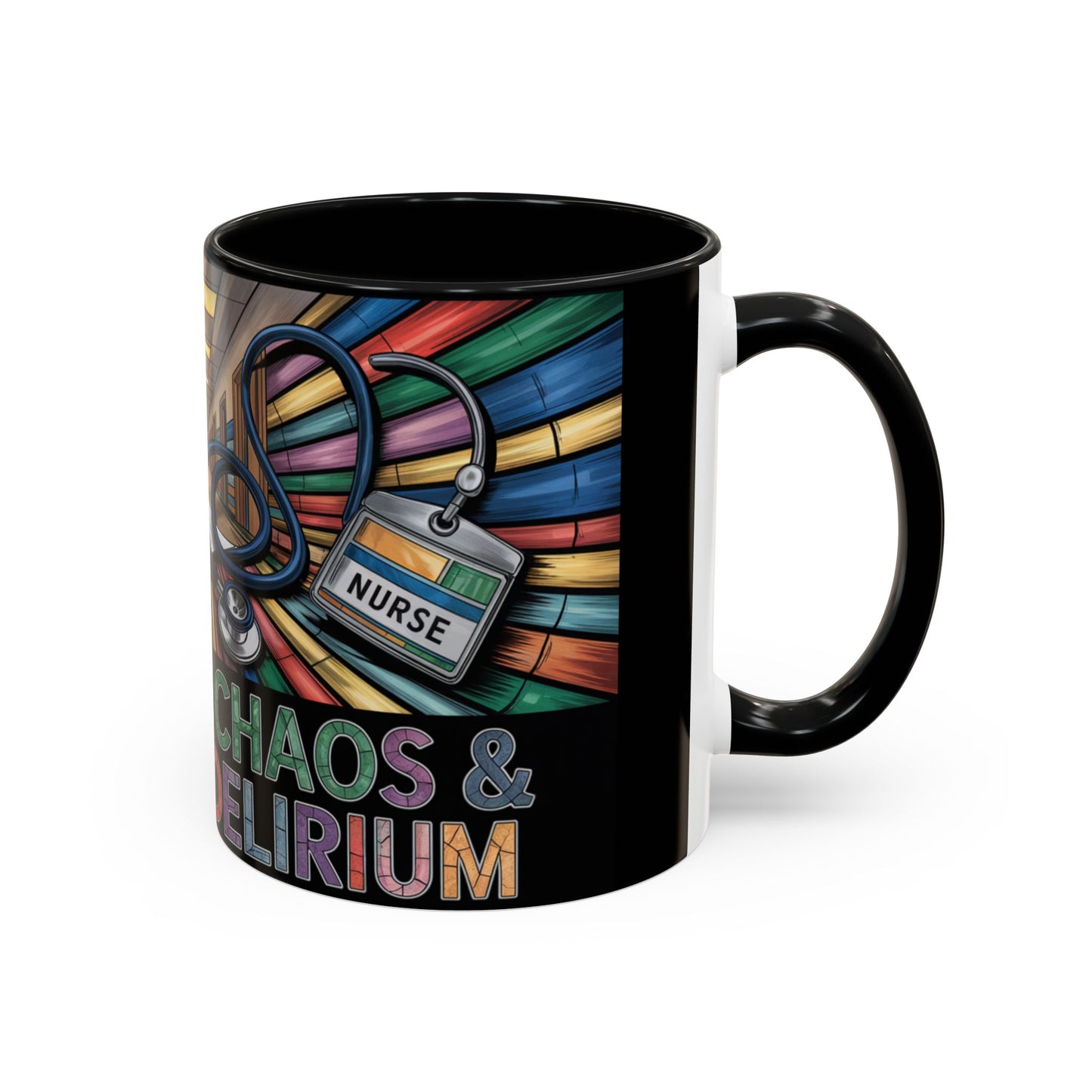 Personalized Nurse Chaos Coffee Mug