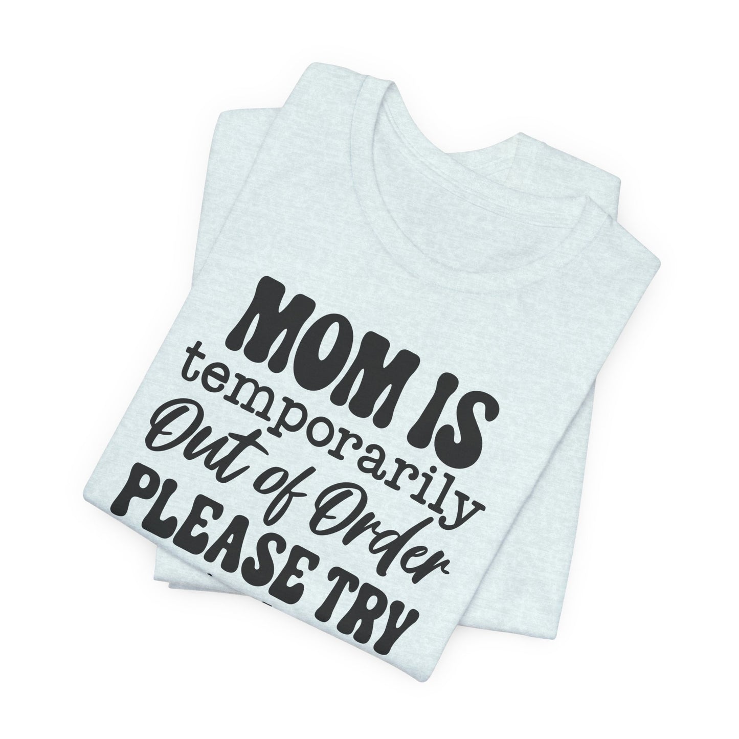 Mom Needs a Reboot T-Shirt