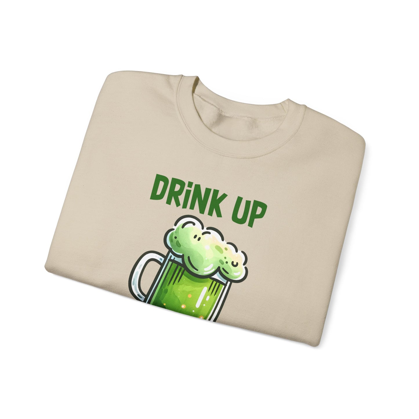 Drink up Bitches Crewneck Sweatshirt