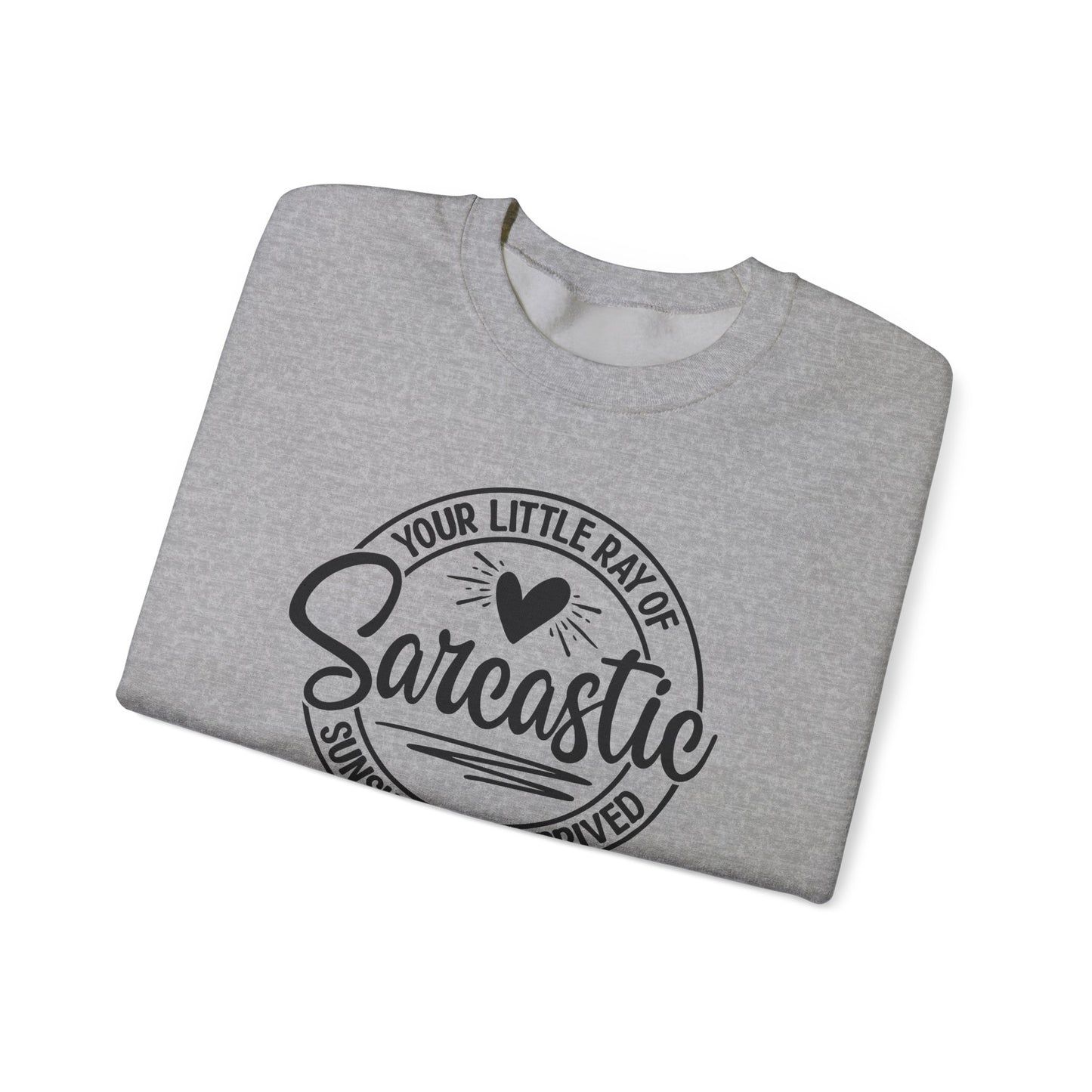 Sarcastic Sunshine Crewneck Sweatshirt