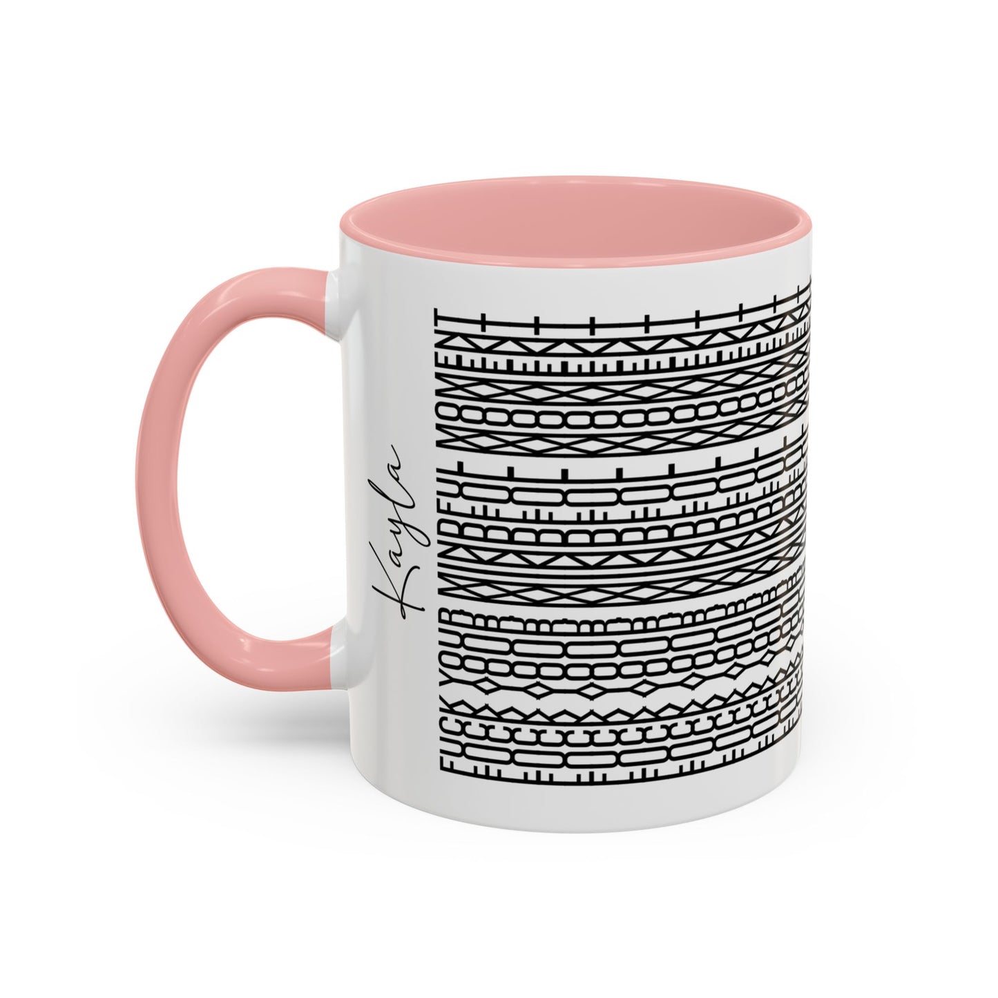 F**k Your Mindful Moment – Hidden Message Mug (Black Text)