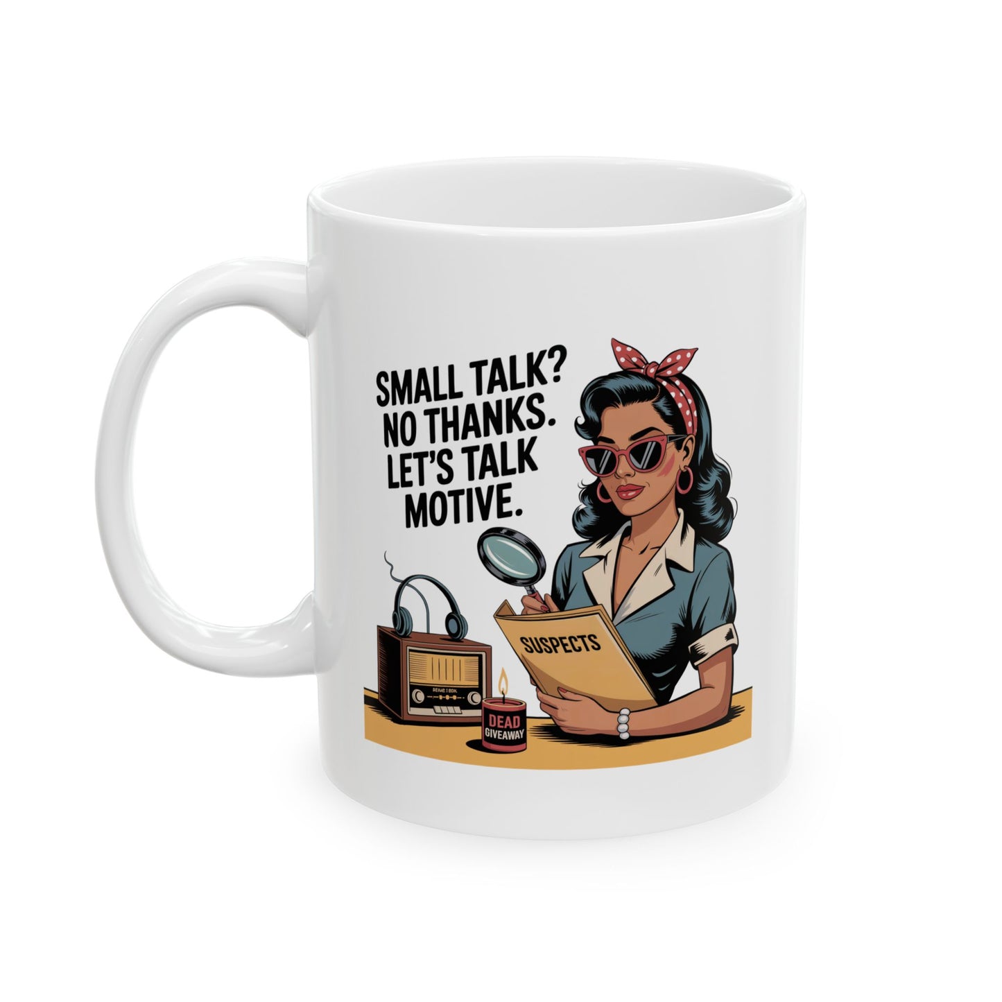 The Motive Maven Ceramic Mug