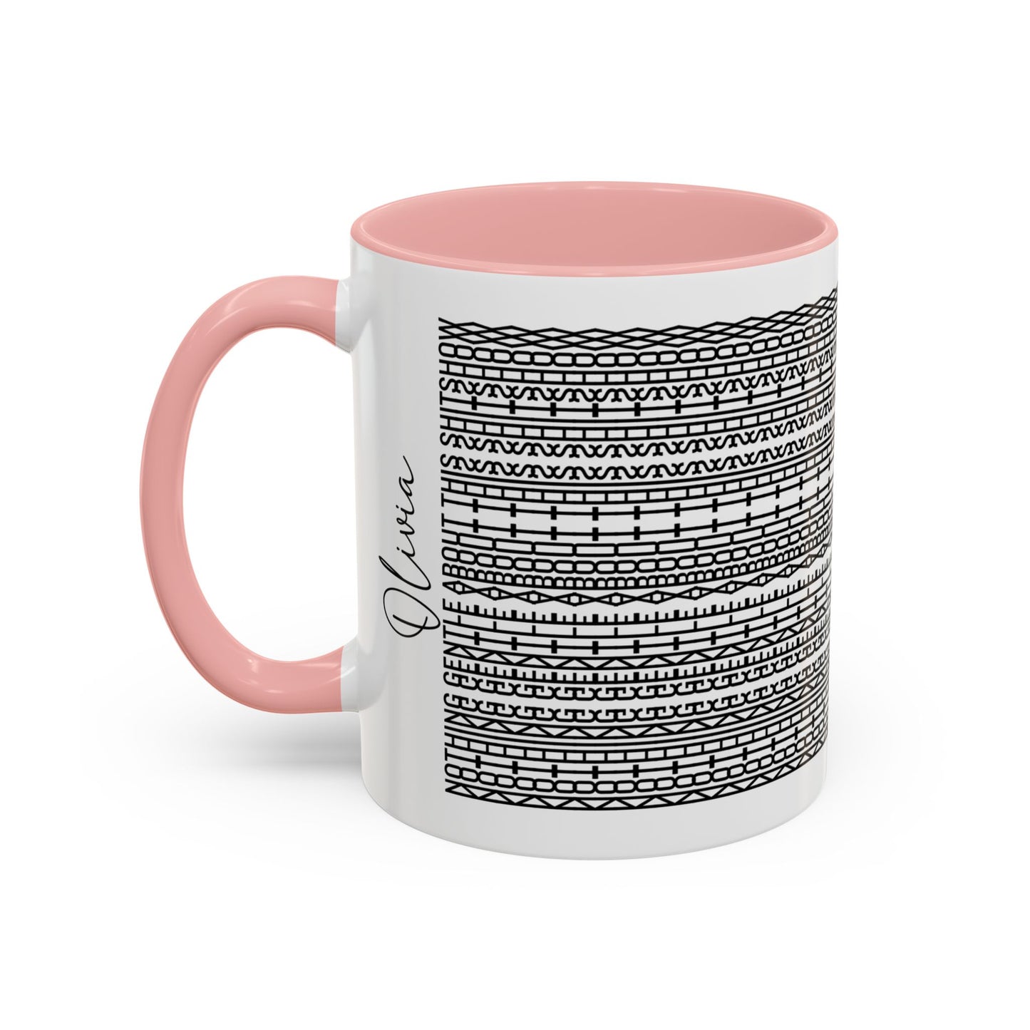 Nothing Gentle About This Sh*t Show – Hidden Message Mug (Black Text)