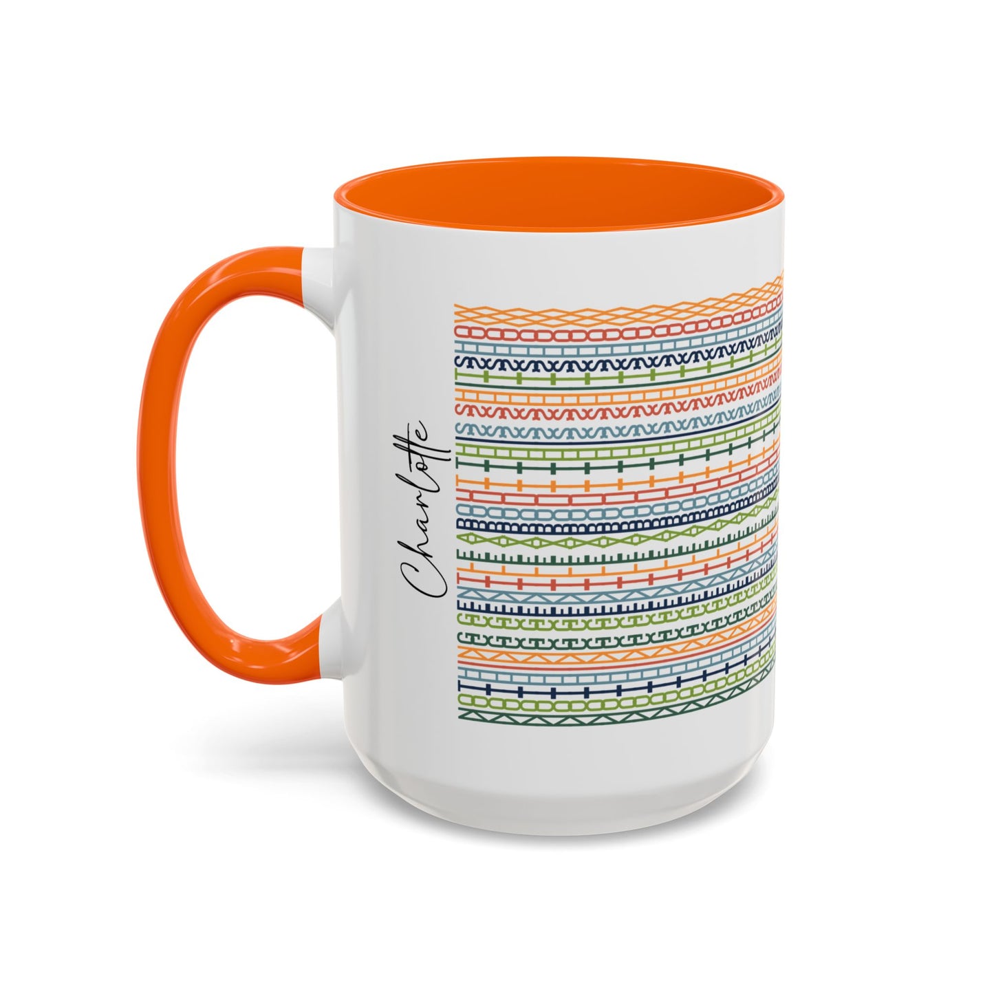 Nothing Gentle About This Sh*t Show – Hidden Message Mug (Colorful Text)