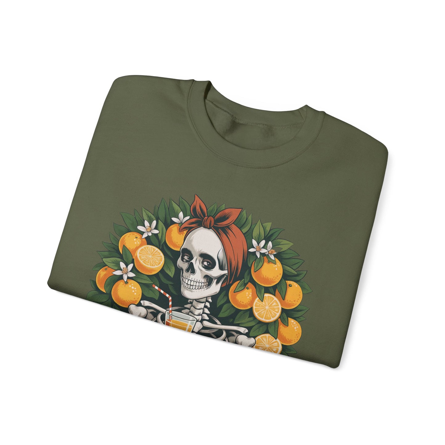 Dead Girl Detox Club Crewneck Sweatshirt