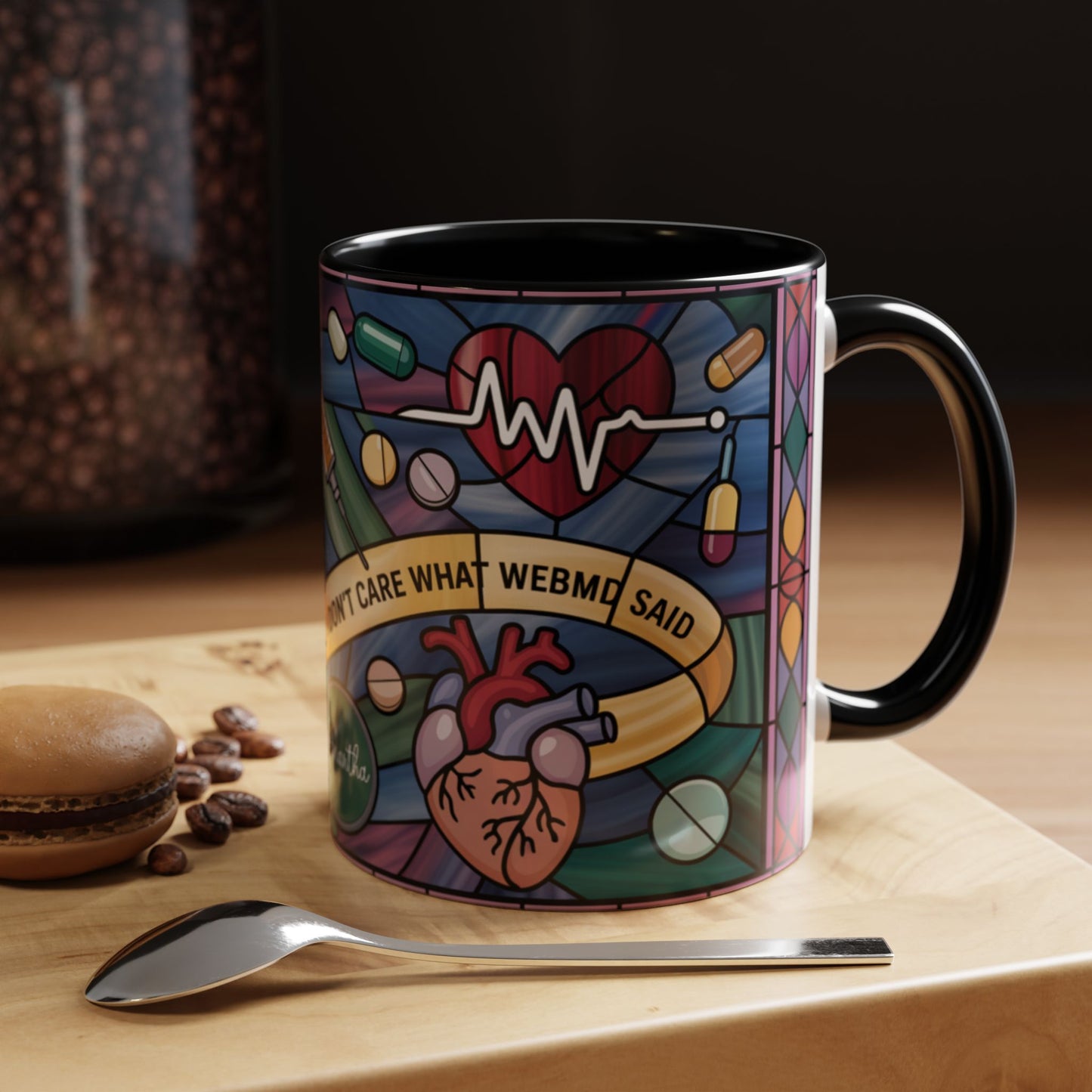 Personalized Nurse Attitude Coffee Mug