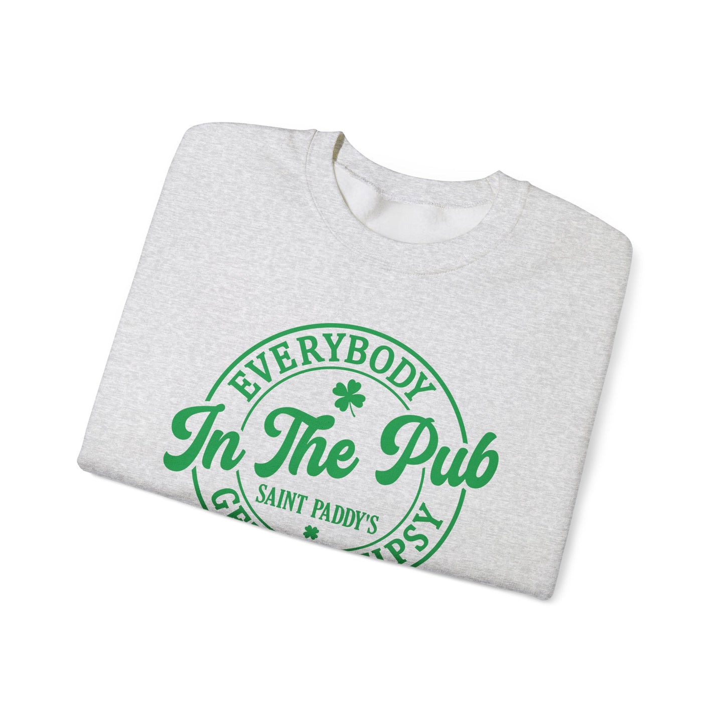 Tipsy in the Pub Crewneck Sweatshirt