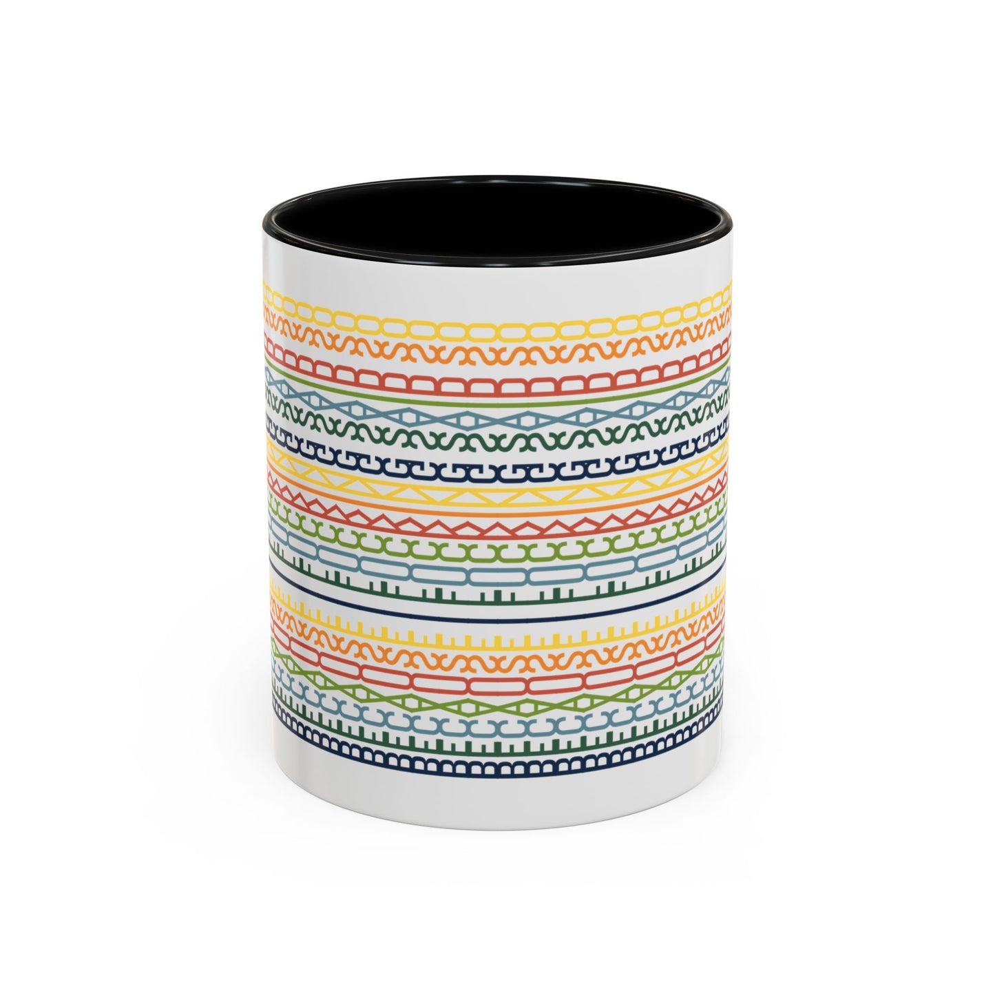 Because I F**ing Said So – Hidden Message Mug (Colorful Text)