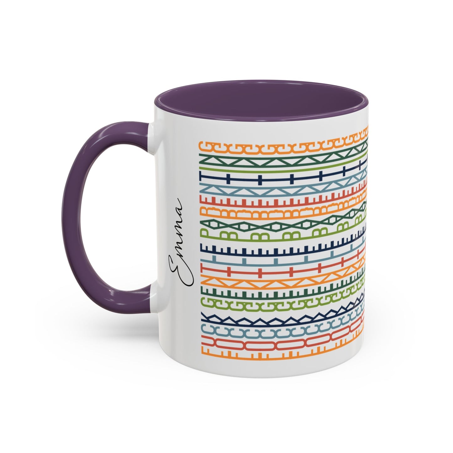 F**k Gentle Parenting – Hidden Message Mug (Colorful Text)