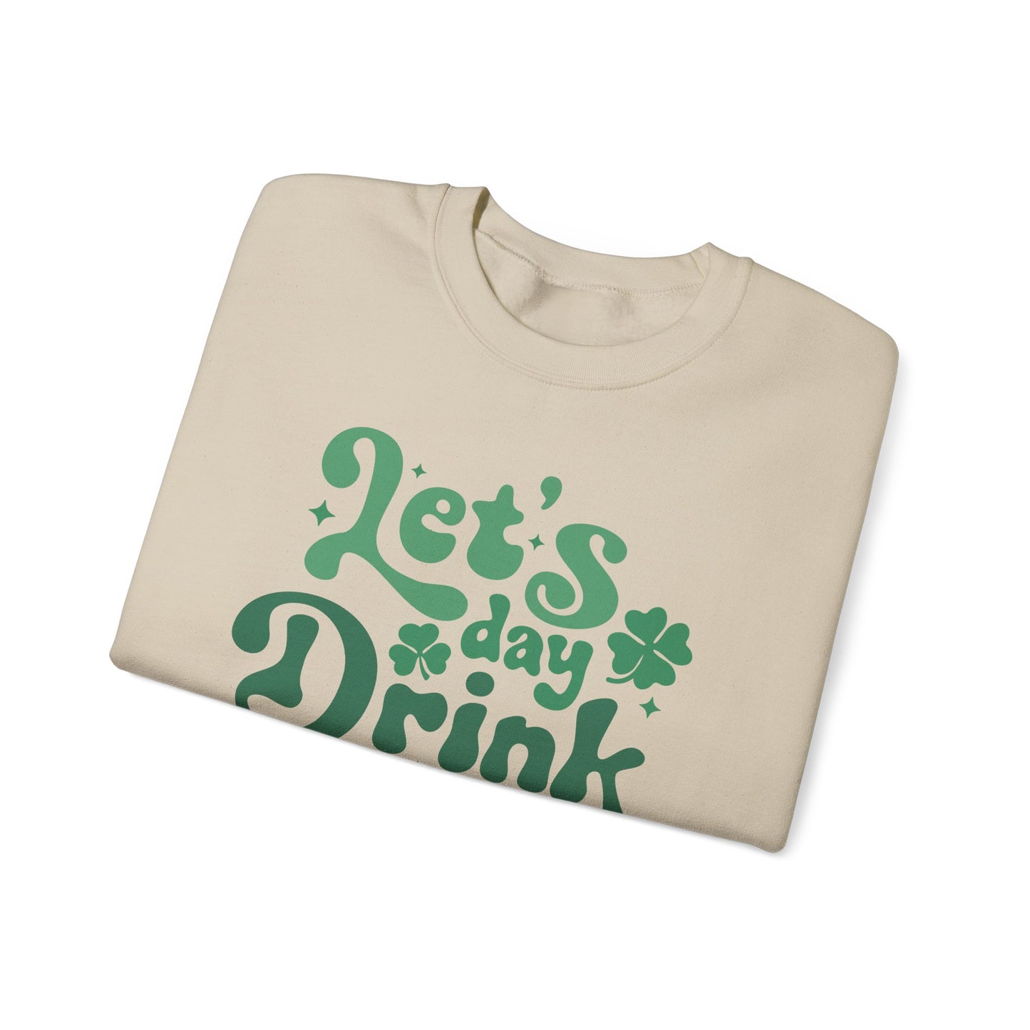 Day Drinking Crewneck Sweatshirt