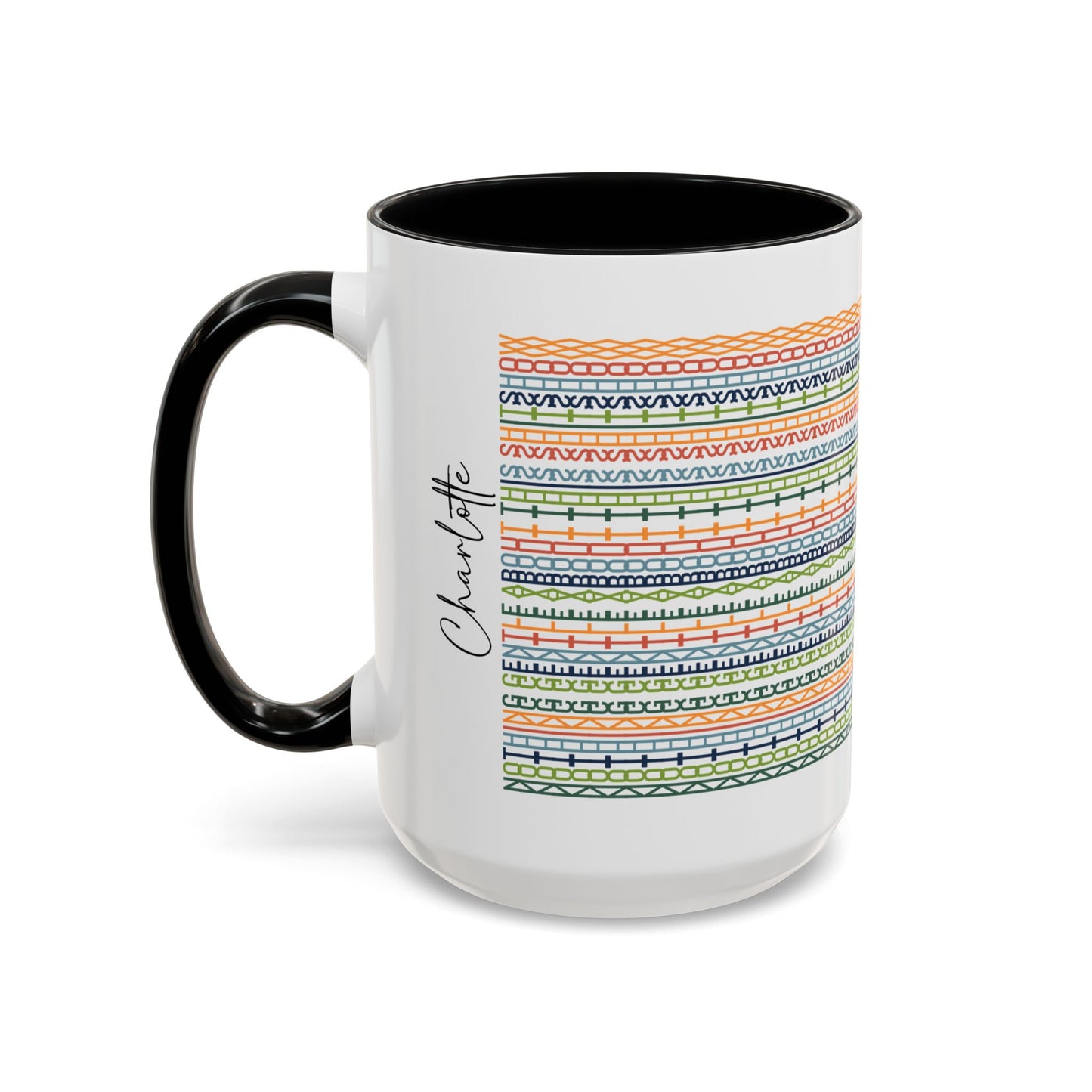 Nothing Gentle About This Sh*t Show – Hidden Message Mug (Colorful Text)